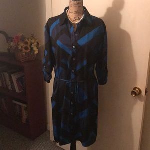 3/4 Sleeve Dress